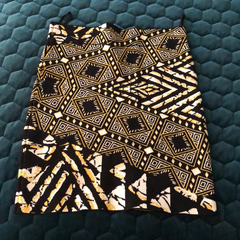 BCBG Maxazria bandage skirt